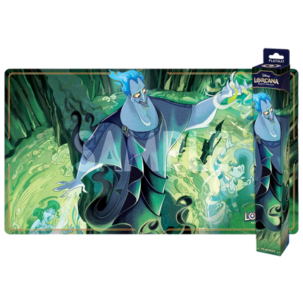 Disney Lorcana Trading Card Game: Hades Playmat - Set 8
