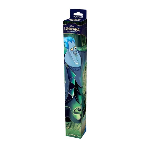 Disney Lorcana Trading Card Game: Hades Playmat - Set 8
