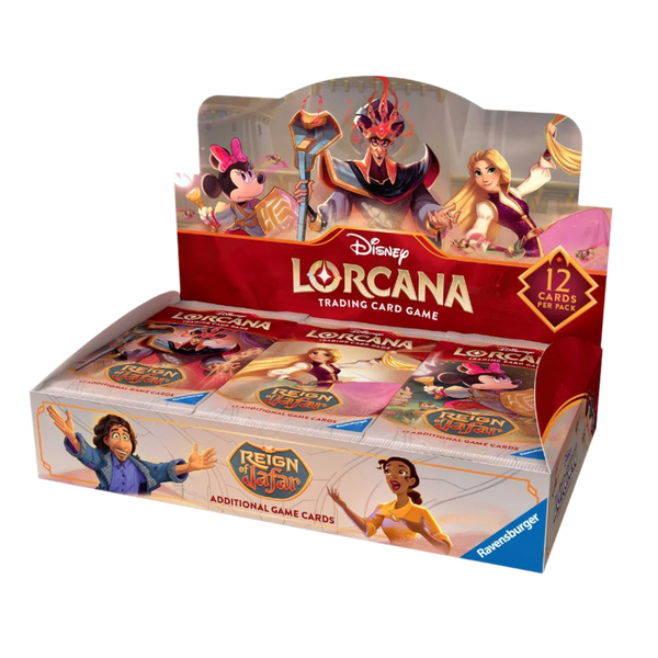 Disney Lorcana Trading Card Game: Reign of Jafar - Booster Box