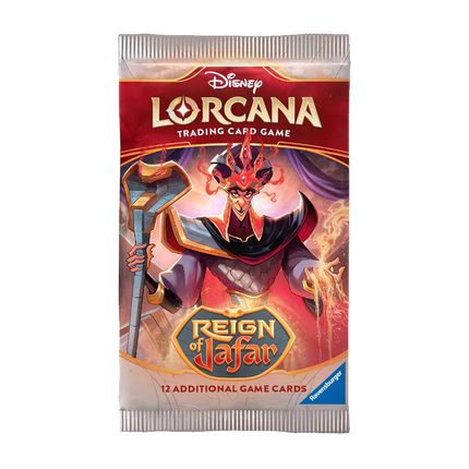 Disney Lorcana Trading Card Game: Reign of Jafar - Illumineer's Trove