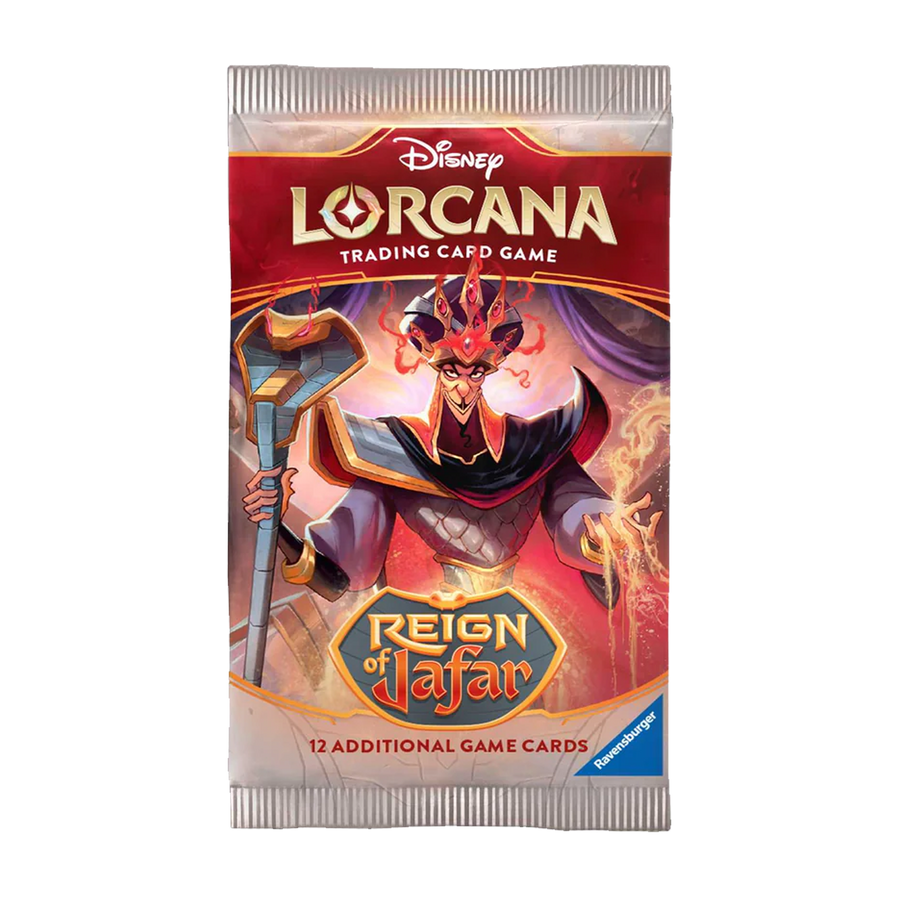 Disney Lorcana Trading Card Game: Reign of Jafar - Booster Pack