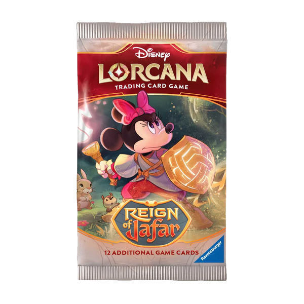 Disney Lorcana Trading Card Game: Reign of Jafar - Booster Pack
