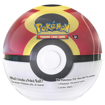 Pokemon TCG - Poke Ball Tin Series 11  (Fall 2025)