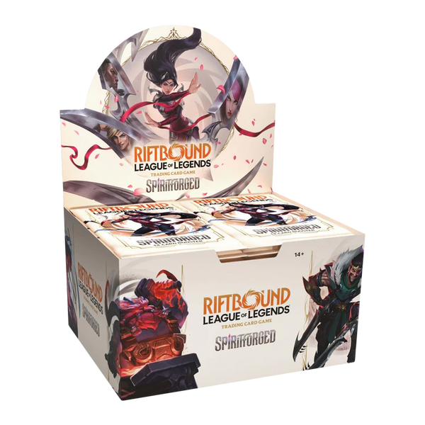 Riftbound: League of Legends TCG - Spritiforged - Booster Box (24 Packs)