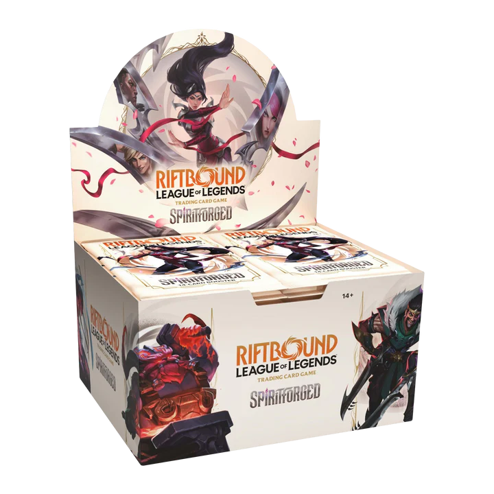 Riftbound: League of Legends TCG - Spritiforged - Booster Box (24 Packs)