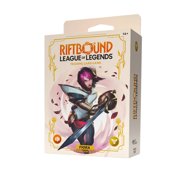 [PRE-ORDER] Riftbound: League of Legends TCG - Spiritforged - Champion Deck -  Fiora