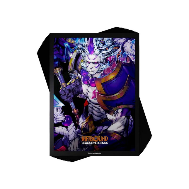 Riftbound: League of Legends TCG - Spiritforged - Art Sleeves -  Spirit Blossom Darius (100 Sleeves)