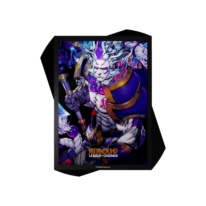 Riftbound: League of Legends TCG - Spiritforged - Art Sleeves -  Spirit Blossom Darius (100 Sleeves)