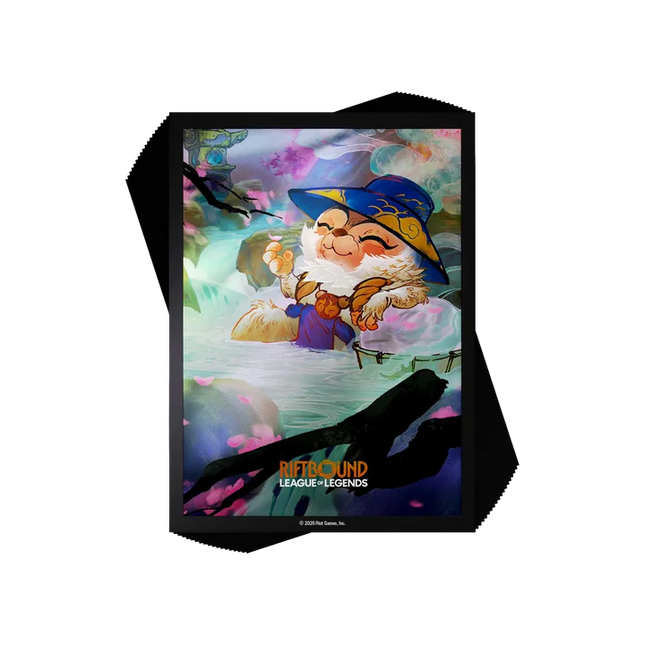 Riftbound: League of Legends TCG - Spiritforged - Art Sleeves -  Spirit Blossom Teemo (100 Sleeves)