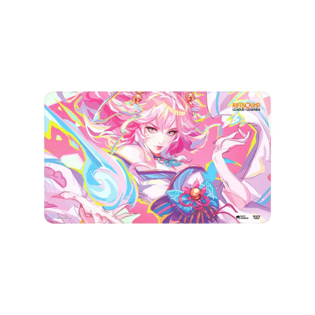 Riftbound: League of Legends TCG - Spiritforged -  Spirit Blossom Ahri Playmat