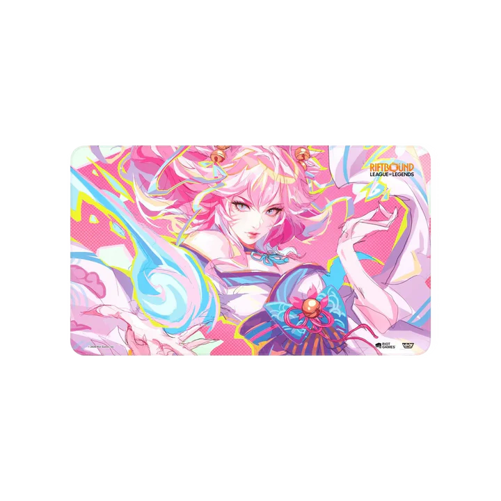 Riftbound: League of Legends TCG - Spiritforged -  Spirit Blossom Ahri Playmat