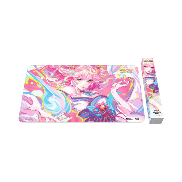 Riftbound: League of Legends TCG - Spiritforged -  Spirit Blossom Ahri Playmat