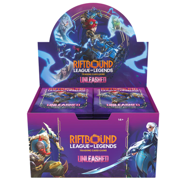 Riftbound: League of Legends TCG - Unleashed - Booster Box (24 Packs)