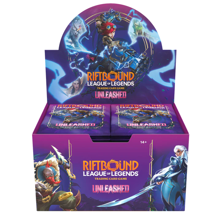 Riftbound: League of Legends TCG - Unleashed - Booster Box (24 Packs)