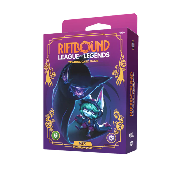 Riftbound: League of Legends TCG - Unleashed - Champion Deck -  Vex