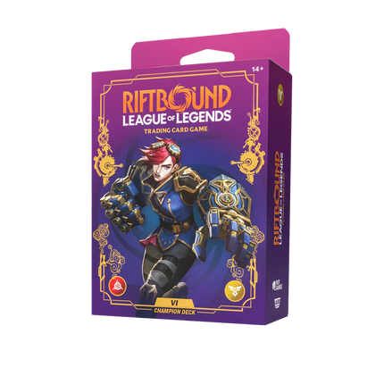 Riftbound: League of Legends TCG - Unleashed - Champion Deck -  Vi