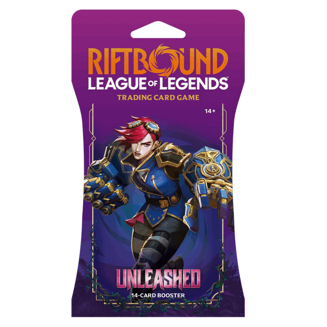 Riftbound: League of Legends TCG - Unleashed - Booster Pack
