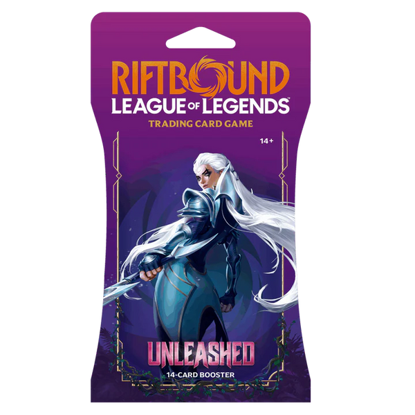 Riftbound: League of Legends TCG - Unleashed - Booster Pack