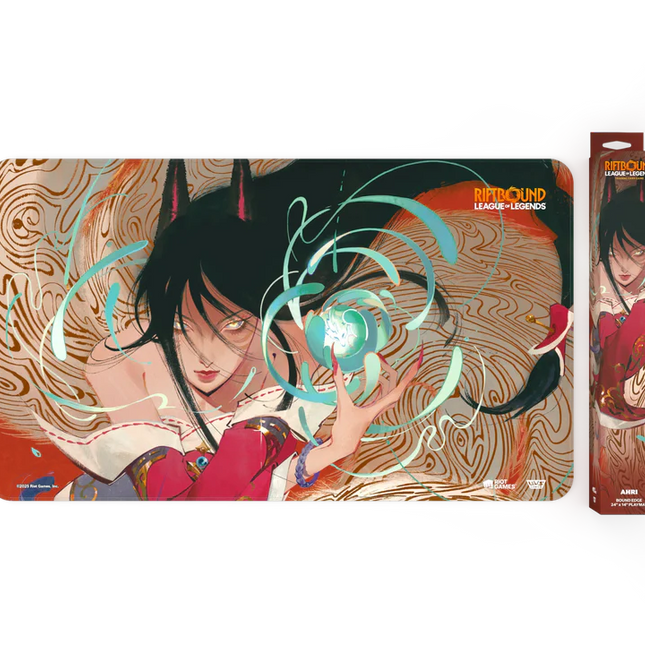 Riftbound: League of Legends TCG - Origins - Ahri Playmat