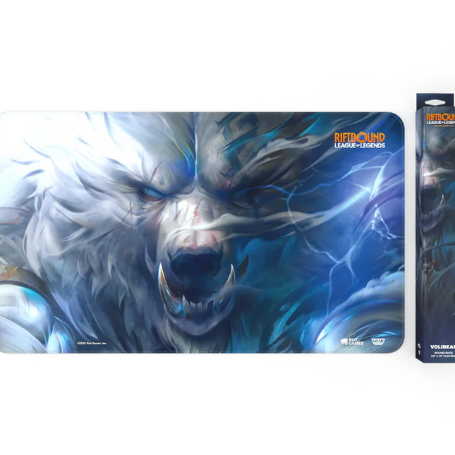 Riftbound: League of Legends TCG - Origins - Volibear Playmat