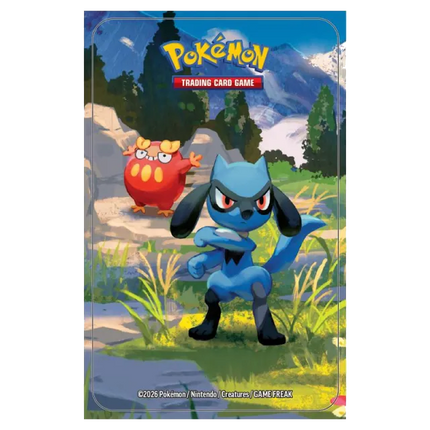 Pokemon TCG: Mega Evolution - Ascended Heroes - Mini Tin - Riolu & Darumaka