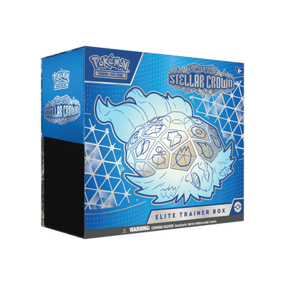 Stellar Crown - Elite Trainer Box - Coasties Collectibles