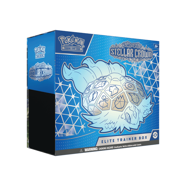 Stellar Crown - Elite Trainer Box - Coasties Collectibles