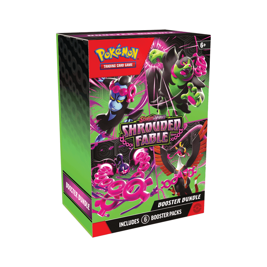 Pokemon TCG: Shrouded Fable - Booster Bundle