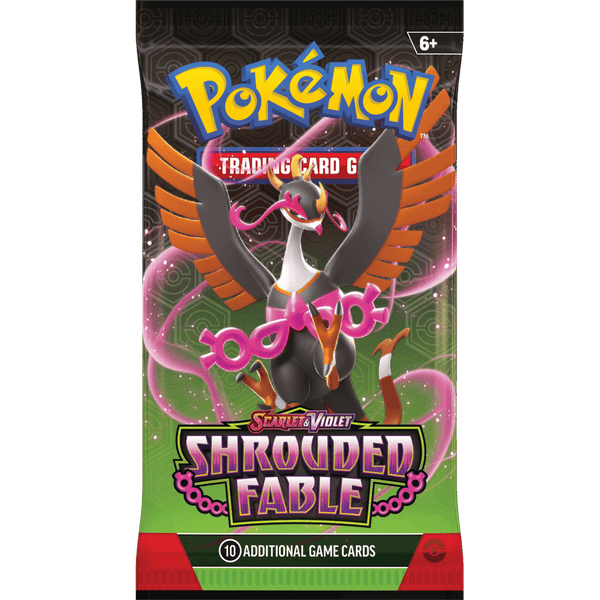 Pokemon TCG: Shrouded Fable - Booster Bundle