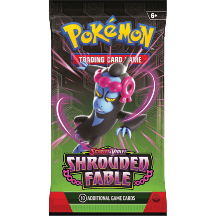 Pokemon TCG: Shrouded Fable - Booster Bundle