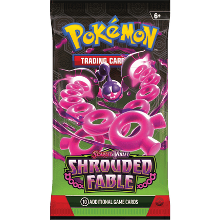 Pokemon TCG: Shrouded Fable - Booster Bundle