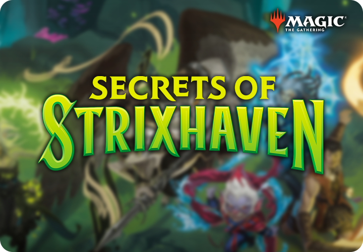 Magic: The Gathering - Secrets of Strixhaven