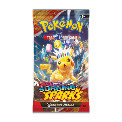 Pokemon TCG: Surging Sparks - Booster Pack