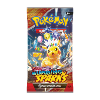 Pokemon TCG: Surging Sparks - Booster Pack
