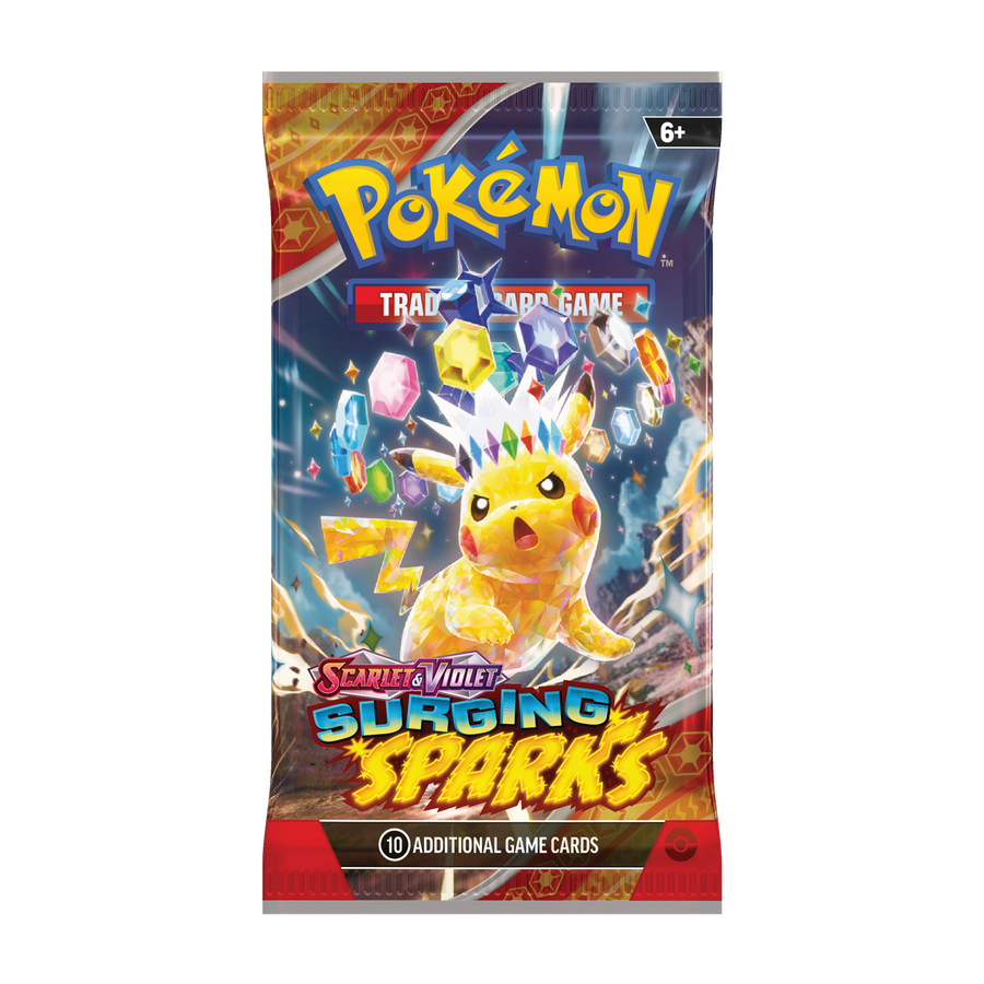 Pokemon TCG: Surging Sparks - Booster Pack