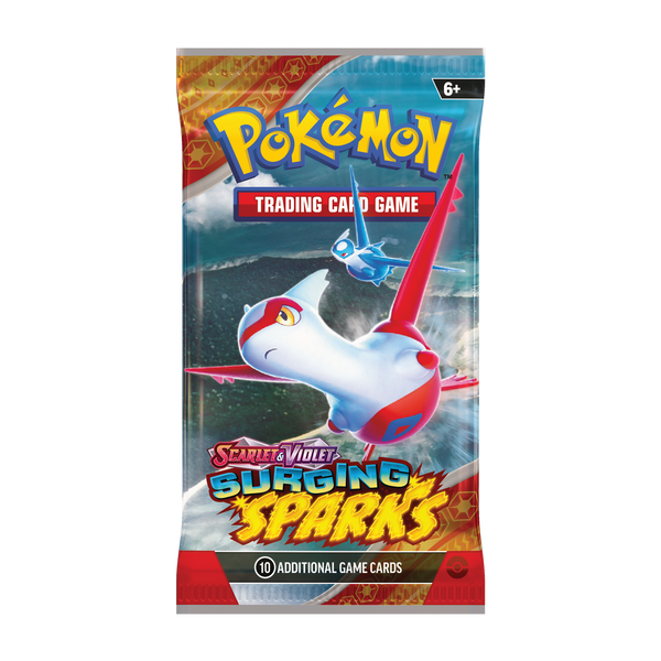 Pokemon TCG: Surging Sparks - Booster Pack
