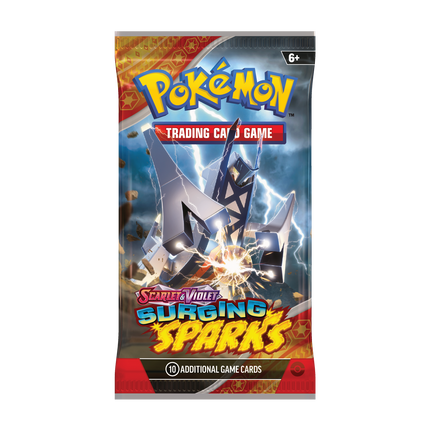 Pokemon TCG: Surging Sparks - Booster Pack