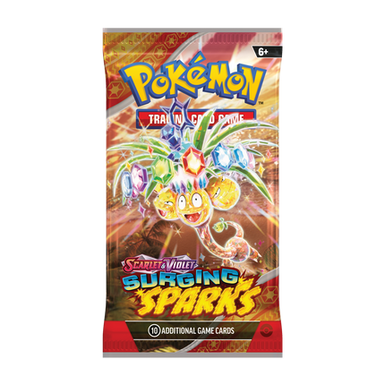 Pokemon TCG: Surging Sparks - Booster Pack