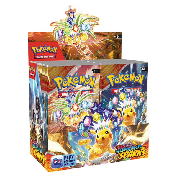 Pokemon TCG: Scarlet & Violet - Surging Sparks - Booster Box (36 Boosters)