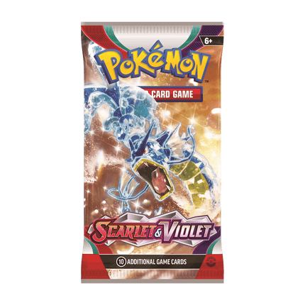 Pokemon TCG: Scarlet & Violet Base Set - Booster Pack