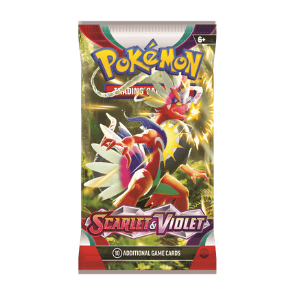Pokemon TCG: Scarlet & Violet Base Set - Booster Pack