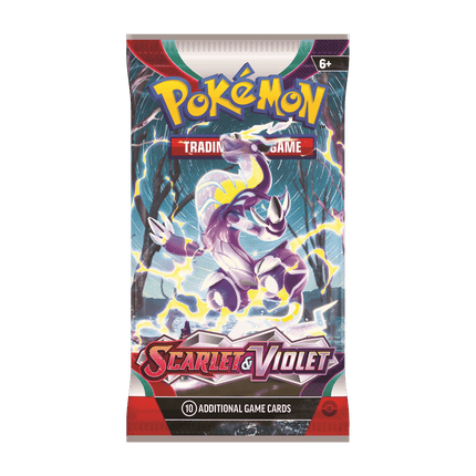 Pokemon TCG: Scarlet & Violet Base Set - Booster Pack