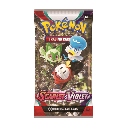 Pokemon TCG: Scarlet & Violet Base Set - Booster Pack
