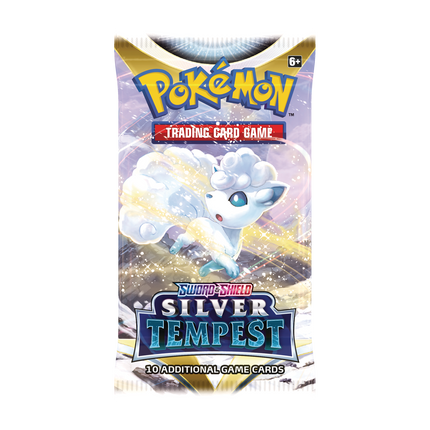 Pokemon TCG: Silver Tempest - Booster Pack
