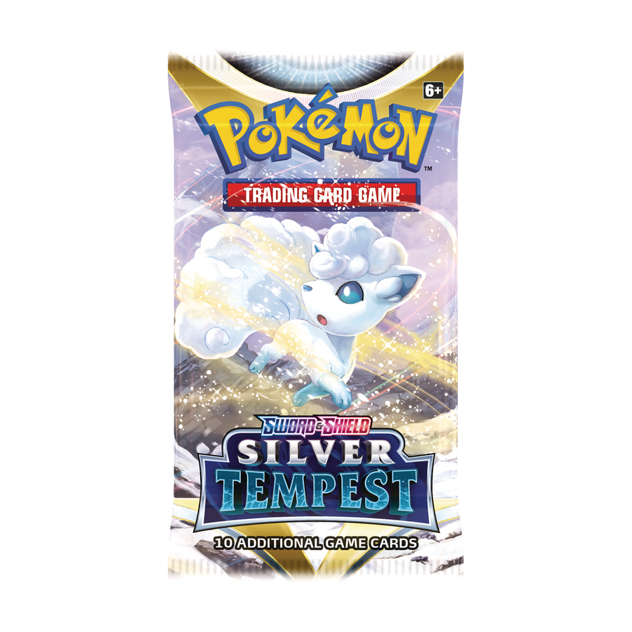 Pokemon TCG: Silver Tempest - Booster Pack