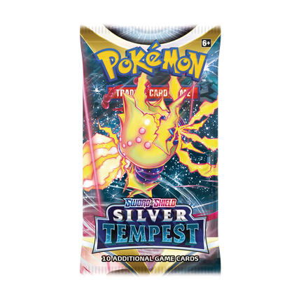 Pokemon TCG: Silver Tempest - Booster Pack
