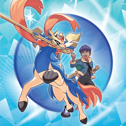 [PRE-ORDER] Hop's Zacian EX Box - Coasties Collectibles