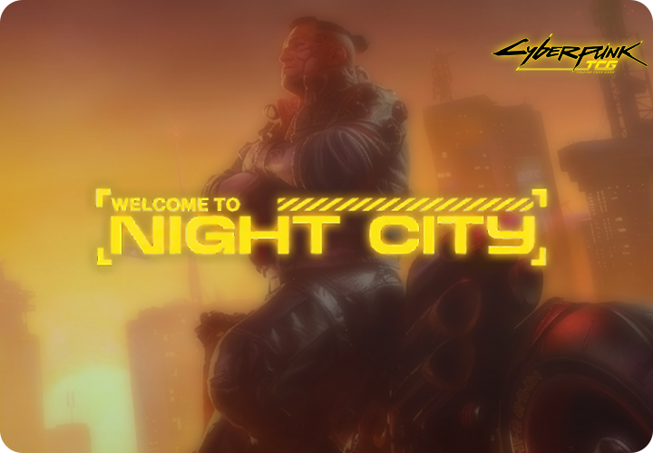 Cyberpunk - Welcome to Night City
