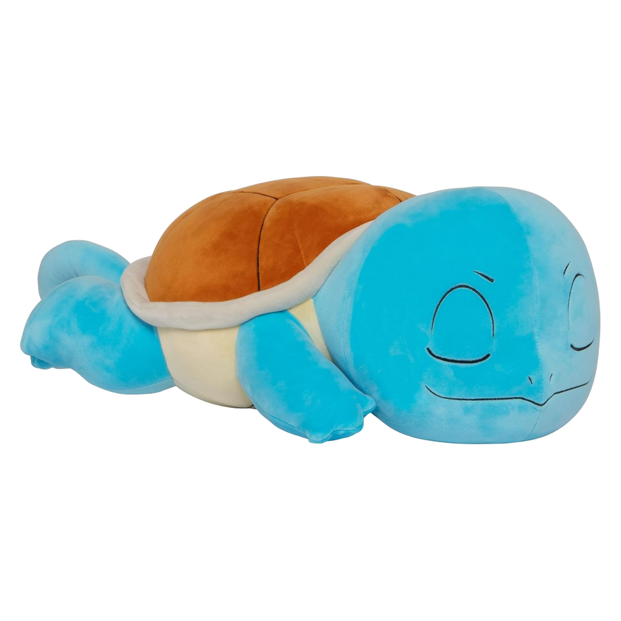 Pokemon: Sleeping Squirtle - 18" Plush