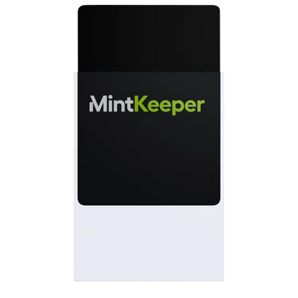MintKeeper: Standard Soft Card Sleeves (100 Sleeves)